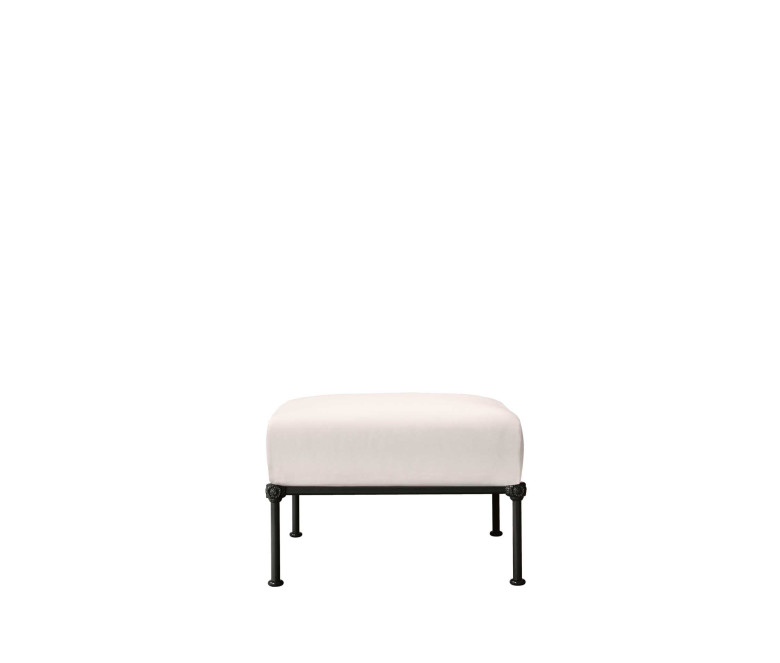 Ensemble de jardin en aluminium bleu