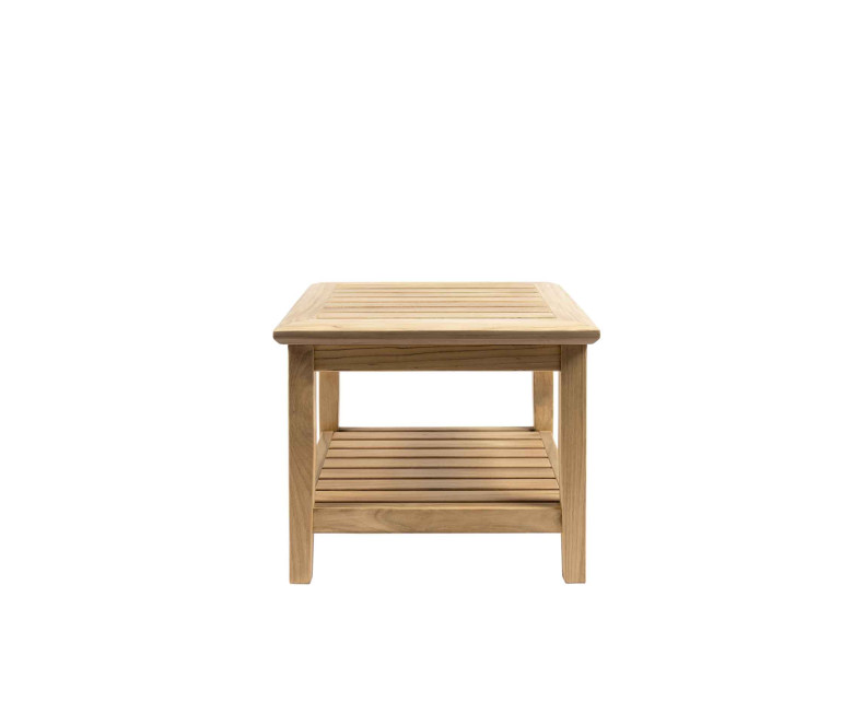 Salon de jardin en teck - 5 places