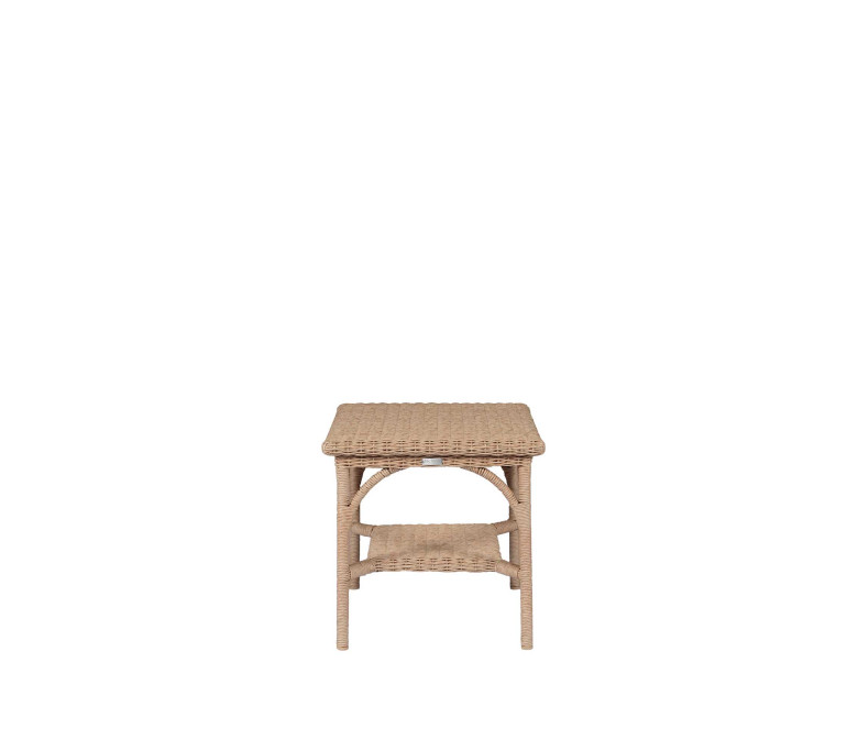 Ensemble duo de jardin en résine tressée