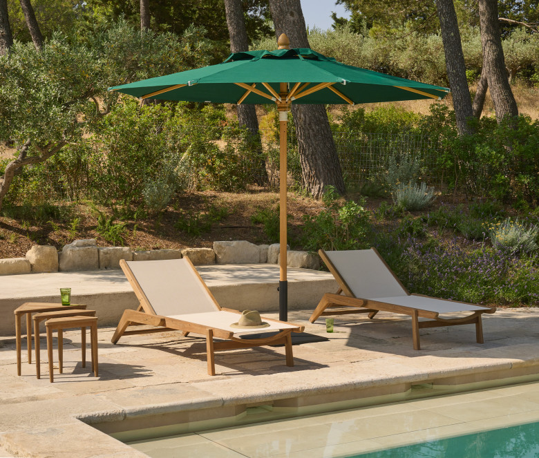 Parasol rond Ø 3 m