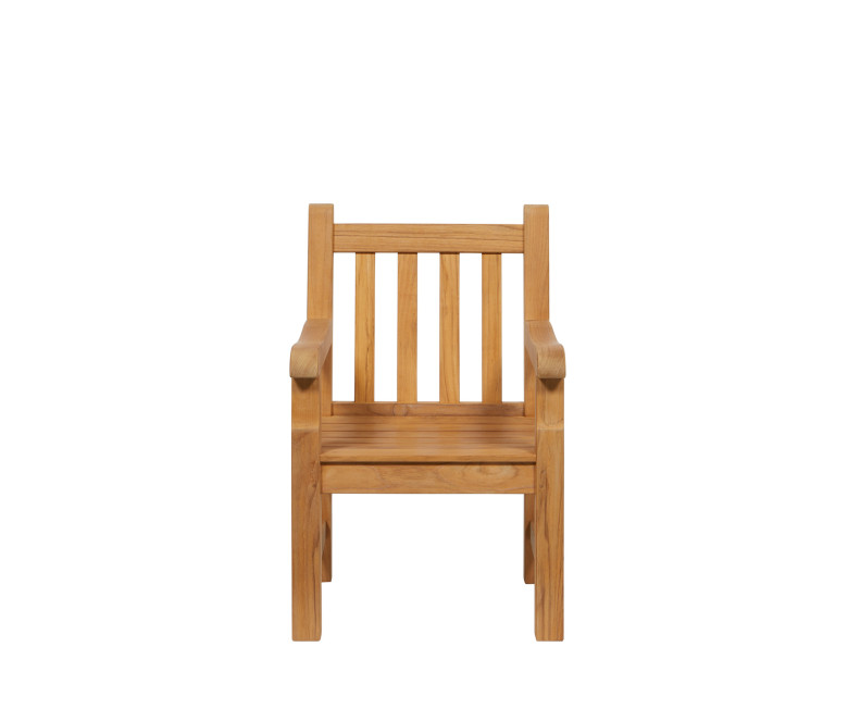 Fauteuil en teck
