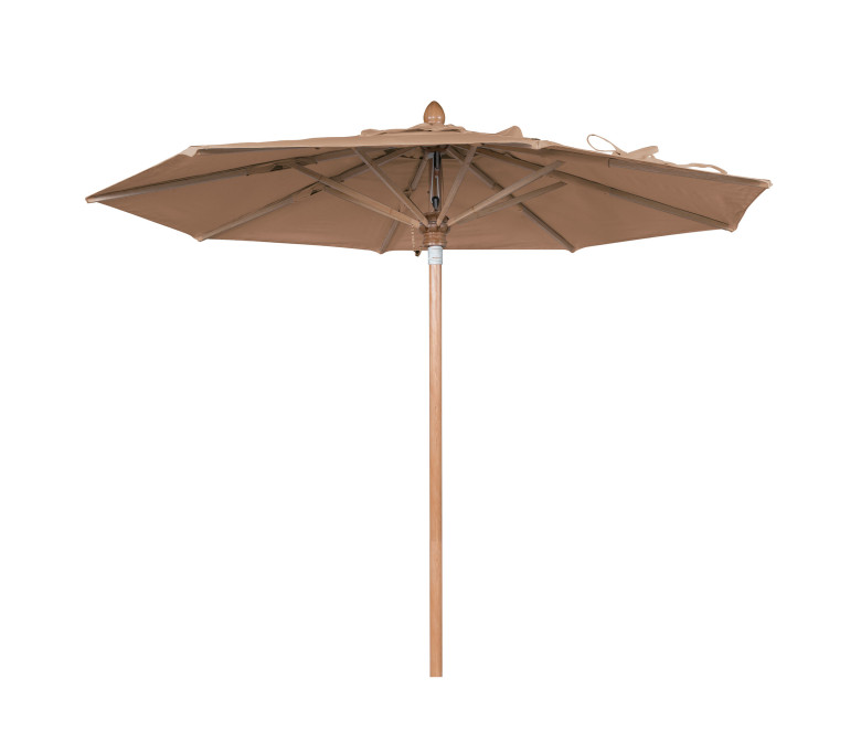 Parasol rond Ø 4,6 m