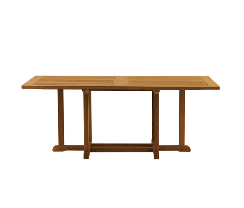 Table rectangulaire en teck