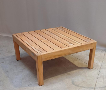 Module table basse en teck Exeter - MODELE EXPO
