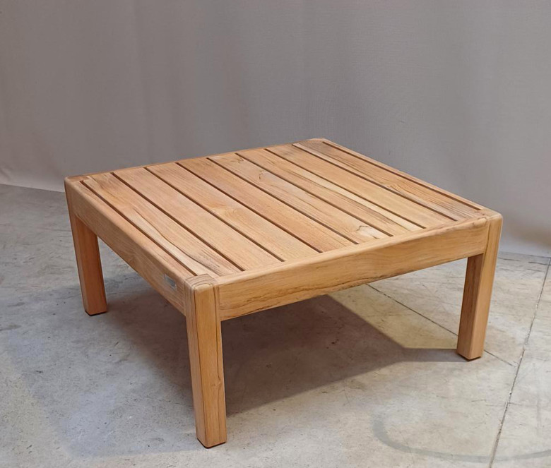 Module table basse en teck Exeter - MODELE EXPO