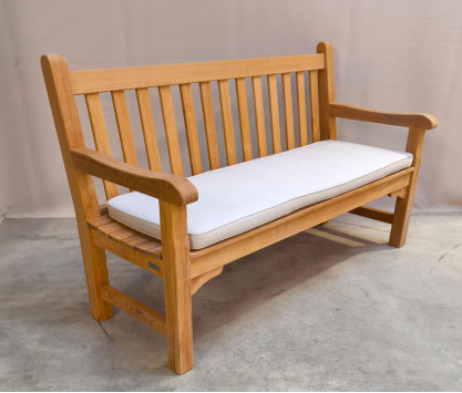 Banc en teck impérial 150 cm Glenwood - MODELE EXPO
