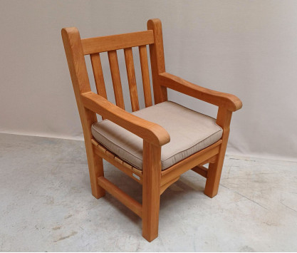 Fauteuil en teck impérial Glenwood - MODELE EXPO