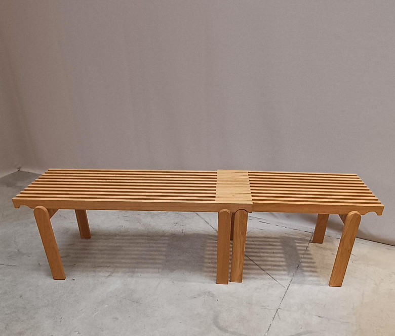 BANC MUSE 110CM - MODELE EXPO