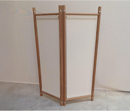 Paravent en teck Cliff - MODELE EXPO