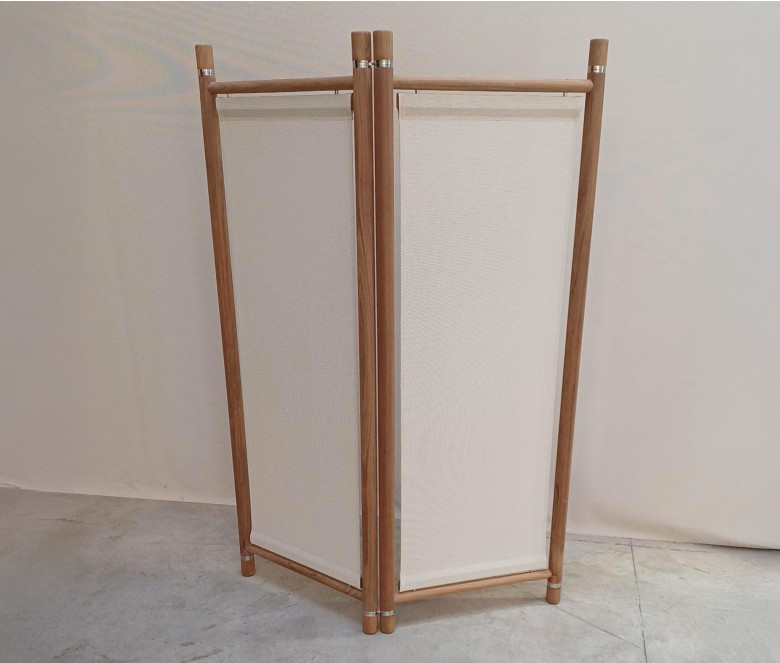 Paravent en teck Cliff - MODELE EXPO