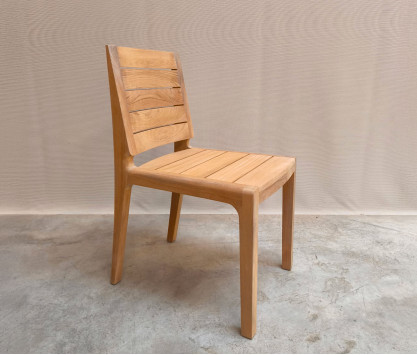 Chaise en teck Serena - MODELE EXPO