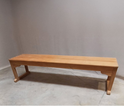 Banquette en teck 180 cm Wilson - MODELE EXPO