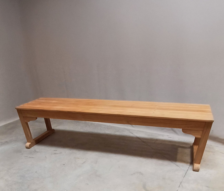 Banquette en teck 180 cm Wilson - MODELE EXPO