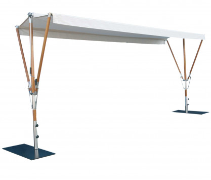 Tente de jardin en bois Tente de jardin en bois