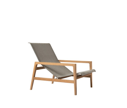 Transat en teck Eden taupe Transat en teck Eden taupe