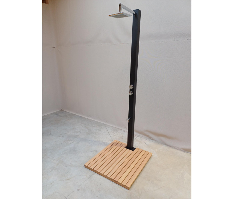 Douche MARINA + pomme douche 20 cm