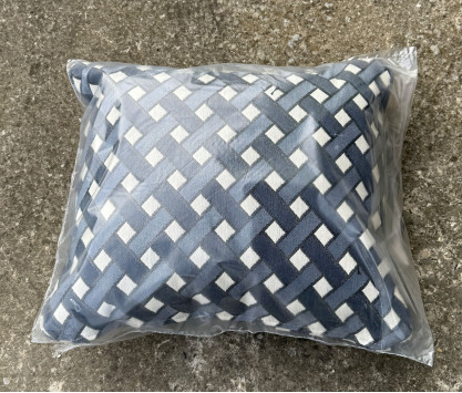 Coussin d'appoint BLEU - MODELE EXPO