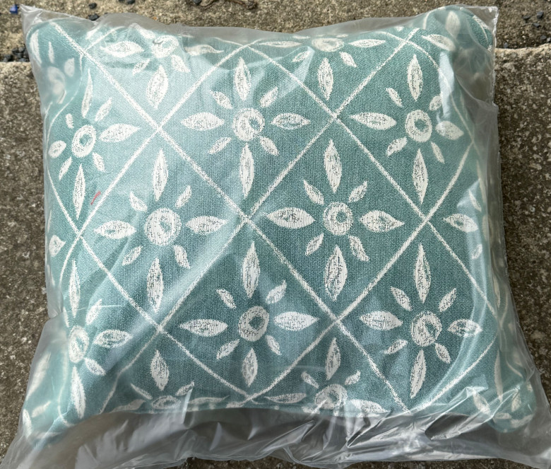 Coussin d'appoint cannage Noir