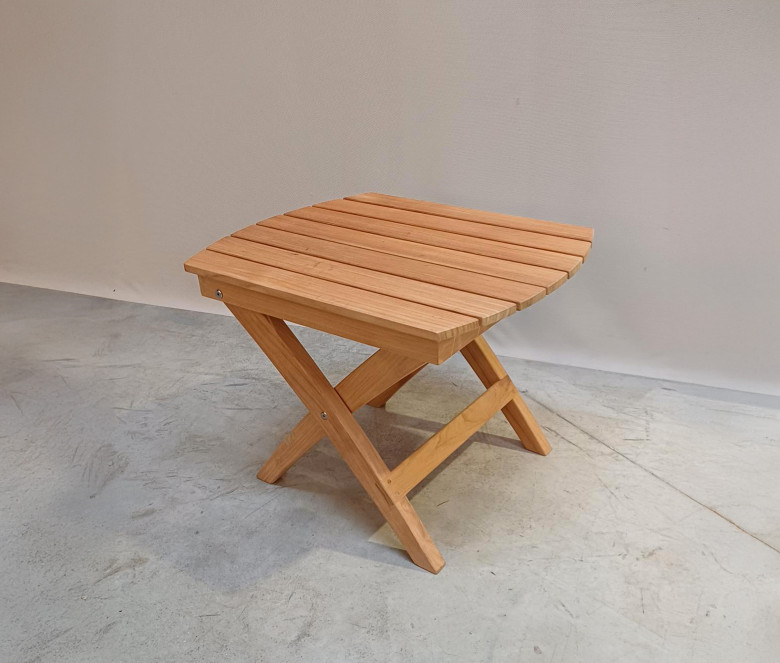 FAUTEUIL + REPOSE PIEDS ADIRONDACK - MODELE EXPO