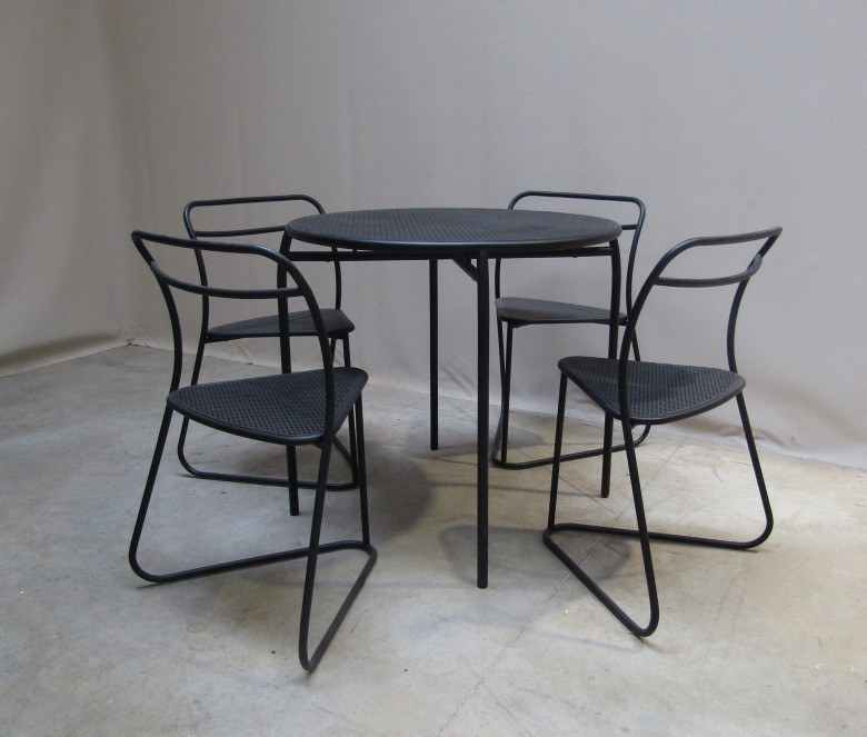 Ensemble table et fauteuil Cicala - MODELE EXPO