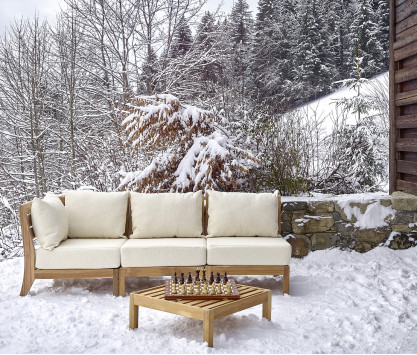 Canapé modulable assise Sable