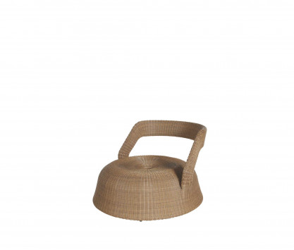 Fauteuil en résine tissée