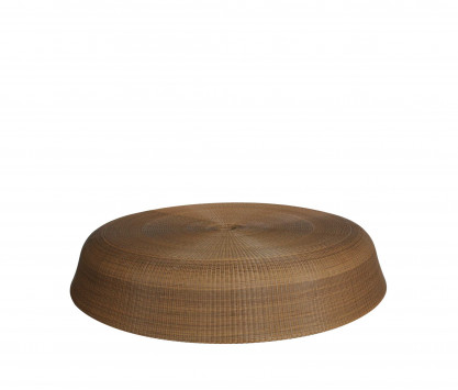 Plateforme en résine tressée Ø 2 m Plateforme en résine tressée Ø 2 m