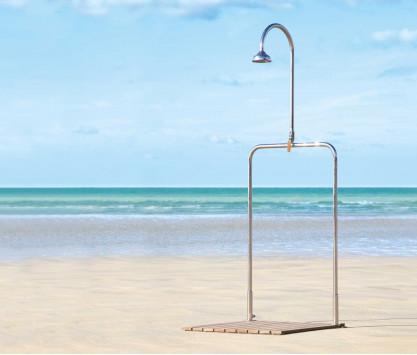 Douche de jardin design Douche de jardin design