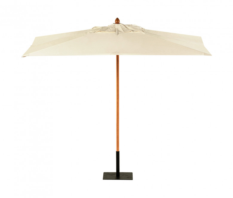 Parasol rectangulaire 3,5 x 2,5 m