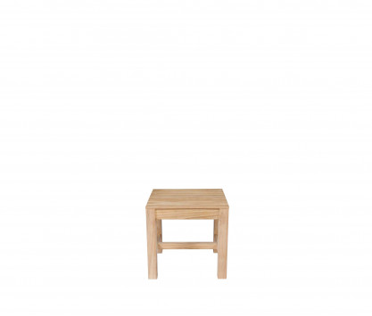 Tabouret en teck