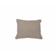 Coussin d'appoint bleu marine Sable