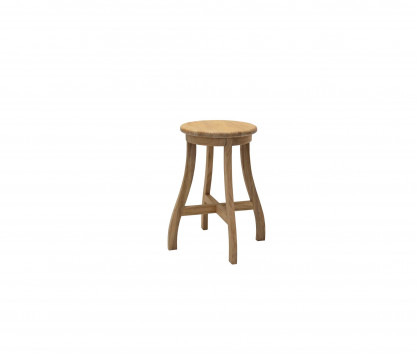 Tabouret en teck