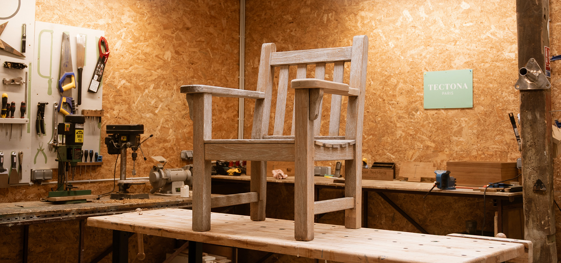Restauration de mobilier