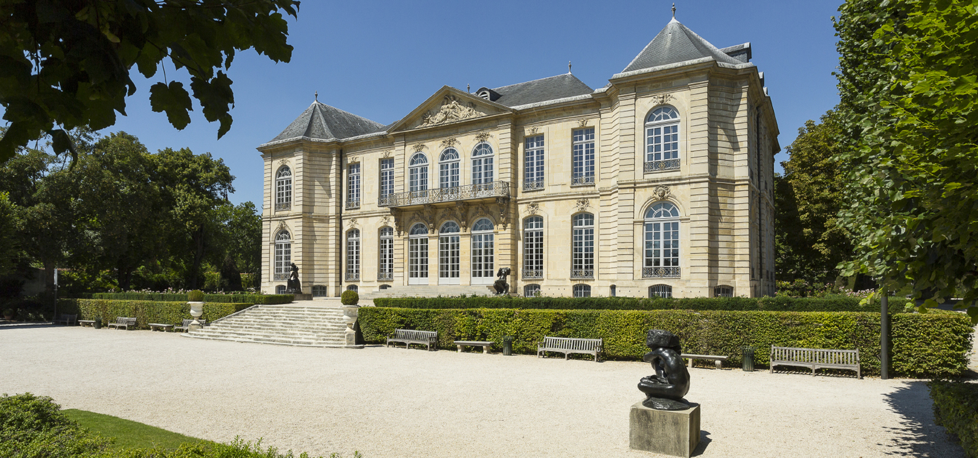 Musée Rodin, de la sculpture au jardin