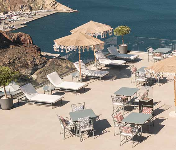 Apeiron Blue Santorin, Grèce