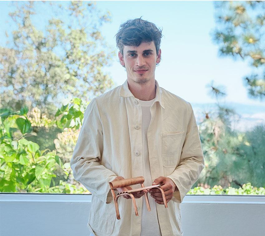 Johan Karrebæk Thun, lauréat du Prix Tectona