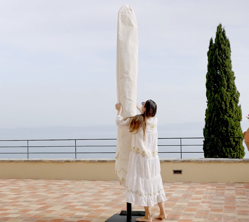 Comment hiverner son parasol ?