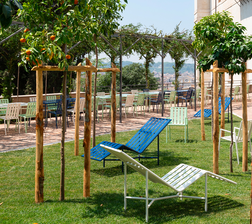 Meubler le Jardin des citronniers