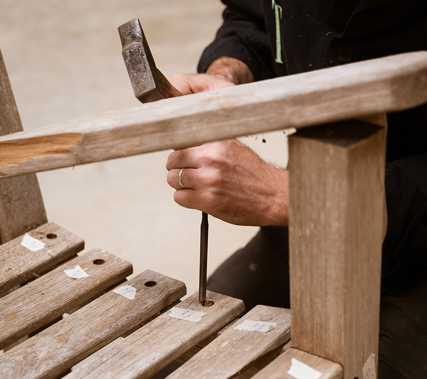 Le savoir-faire d’une restauration maîtrisée