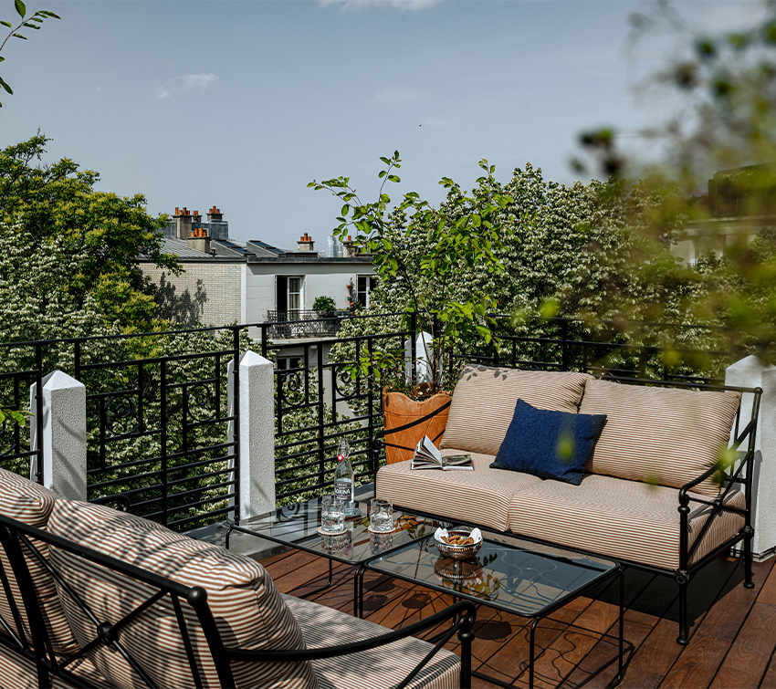 Un incroyable rooftop