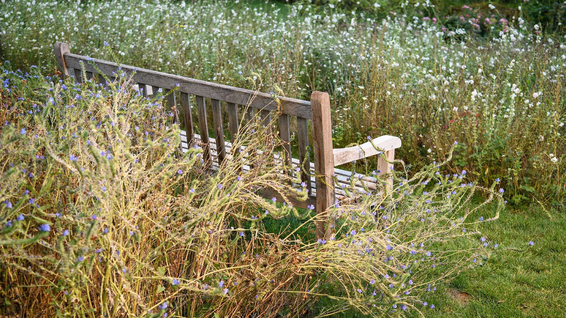 Salon de jardin Tectona, mobilier de jardin en teck, résine et métal