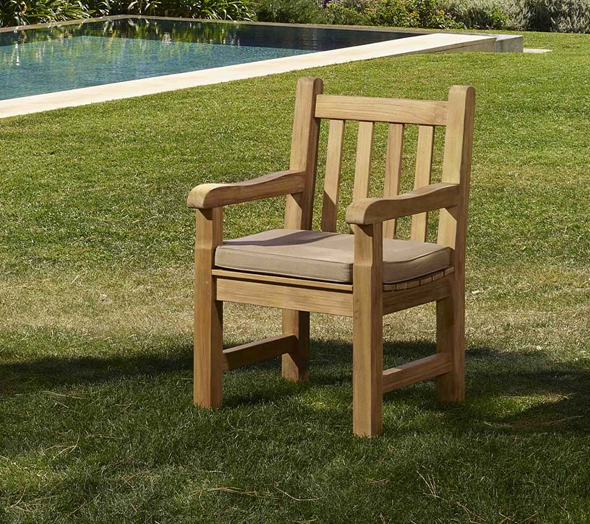 Coussin assise fauteuil Glenwood