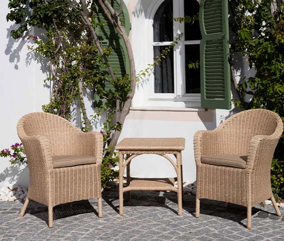 Housse de protection fauteuil Colonial