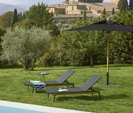 Housse de protection chaise longue Horizon