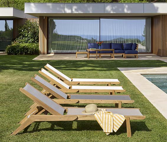 Housse de protection chaise longue Southampton