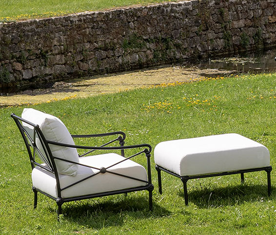 Housse de protection repose-pieds 1800