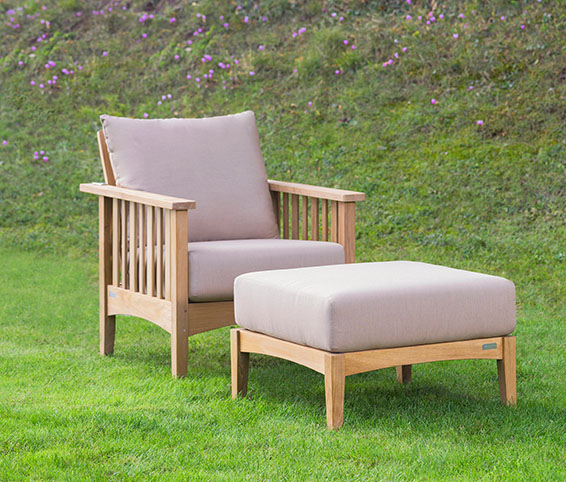 Housse de protection repose-pieds Goa