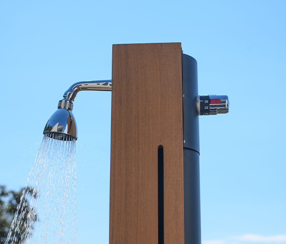 Housse de protection douche éclipse solaire