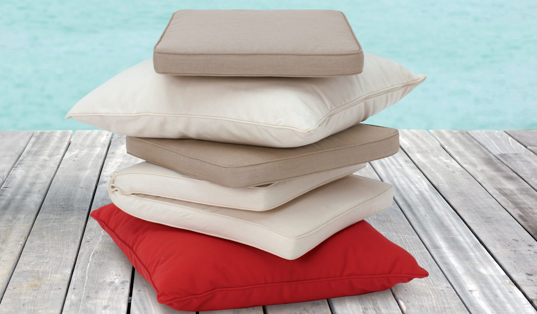 Quels sont les différents modèles de coussins d’extérieur ?