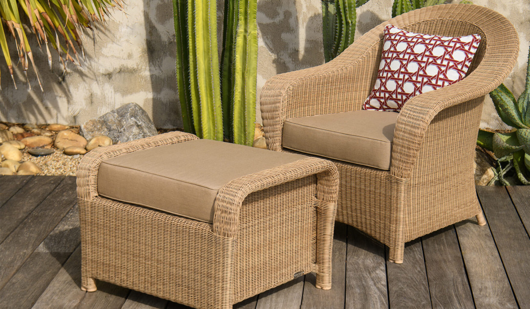 Comment nettoyer des meubles de jardin en résine tressée ?